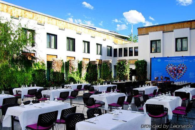 Four Points By Sheraton Lhasa Restaurang bild