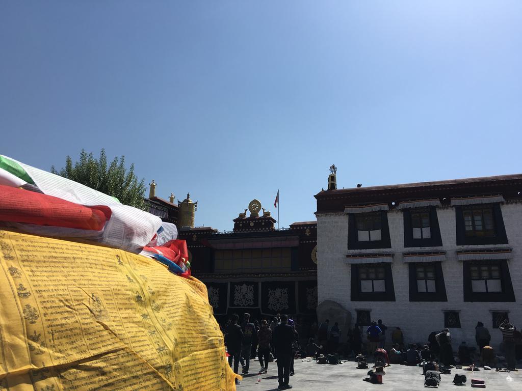 Four Points By Sheraton Lhasa Exteriör bild
