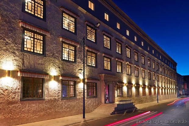 Four Points By Sheraton Lhasa Exteriör bild